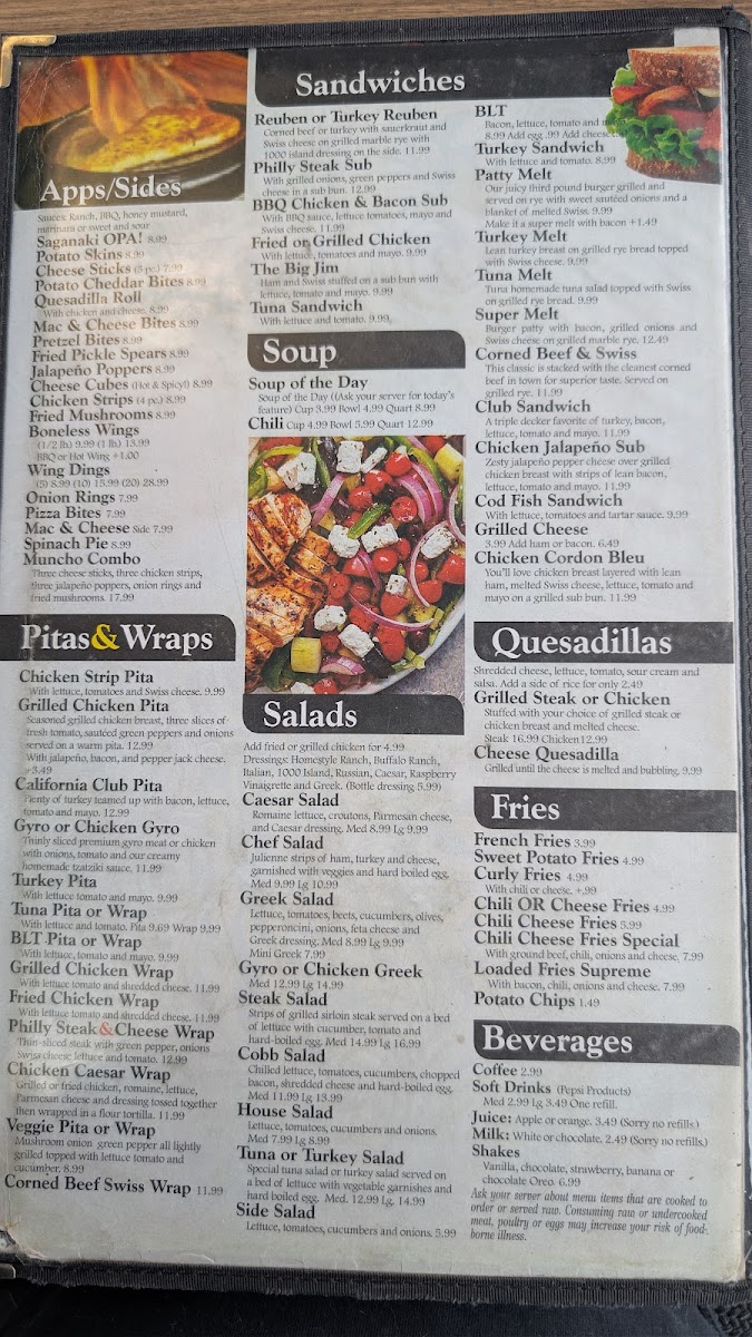 Village Gourmet Hot Dogs Menu - Image 2