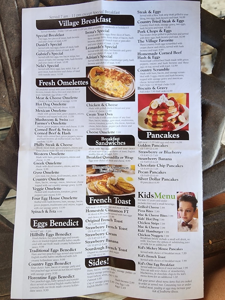 Village Gourmet Hot Dogs Menu - Image 3